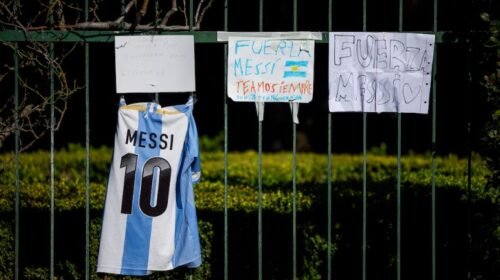 El emotivo respaldo de Rosario a Lionel Messi y la cronología del respetuoso adiós a su padre Jorge