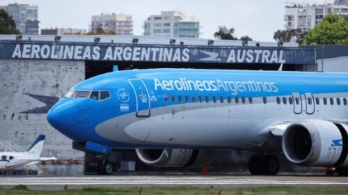 Por primera vez en su historia, Aerolíneas Argentinas pagará impuesto a las Ganancias
