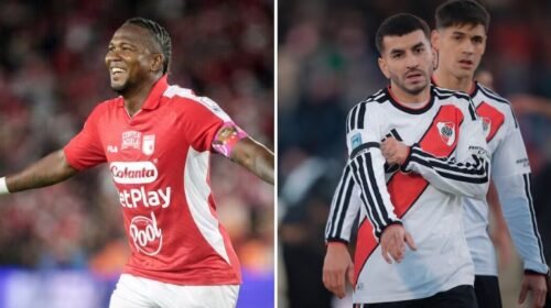 Se suspendió el partido entre River e Independiente Santa Fe a causa del terremoto en Colombia