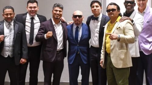 El Chino Maidana ingresó al Salón de la Fama del Boxeo en Las Vegas en un día histórico para el deporte argentino