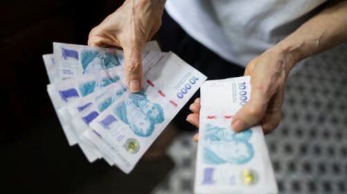 El salario privado perdió contra la inflación en junio y volvió a caer a niveles de fines de 2023