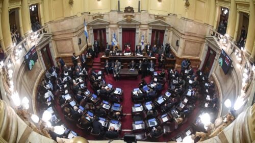 El Senado sesiona para debatir y aprobar pliegos judiciales y convenios internacionales