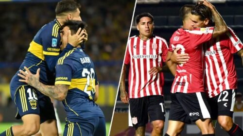 Boca recibe a Estudiantes en la cancha de Huracán por el Torneo Clausura: hora, TV y formaciones