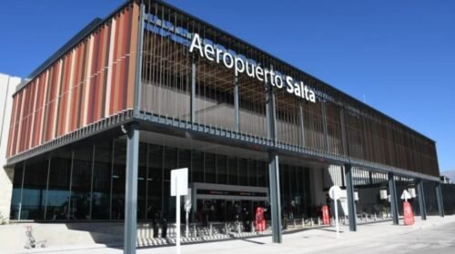 Inauguran las obras de ampliación del Aeropuerto Martín Miguel de Güemes