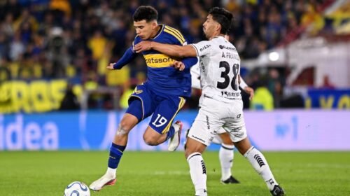Boca define el pase a cuartos de la Sudamericana ante Recoleta en Paraguay: hora, TV y formaciones