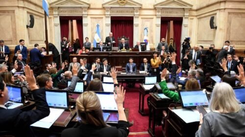 El Senado aprobó la Ley de Propiedad Privada tras concesiones del Gobierno en la Ley del Fuego