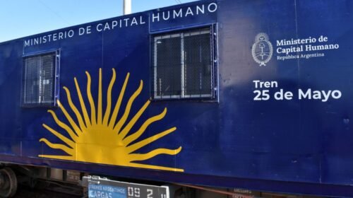 El Tren 25 de Mayo recorre Salta: brindará atención médica y trámites en cuatro municipios