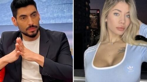 Las imágenes de Facundo Moyano corriendo tras Candela Arizaga: las fotos y el recorrido que hicieron