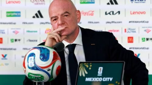 La FIFA pidió disculpas por las fallas en su plan comercial y ratificó el respaldo a Gianni Infantino