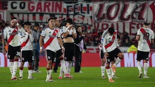 Copa Sudamericana: River cayó por penales ante Independiente Santa Fe y se despidió en el Monumental