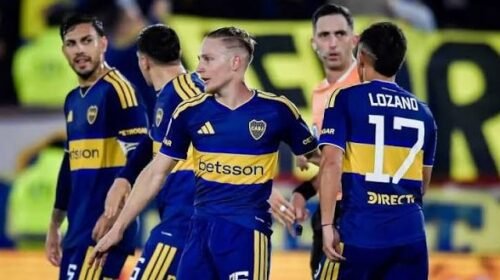 Con un golazo de Ascacíbar, Boca Juniors superó 1-0 a Estudiantes en la cancha de Huracán por el Torneo Clausura