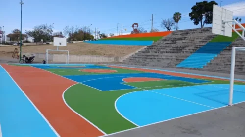 Plaza España: el municipio avanza con trabajos de recuperación y puesta en valor