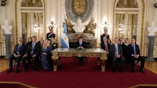 Milei envió un mensaje en cadena nacional y anunció un paquete de proyectos y una base naval para resguardar la soberanía en Malvinas