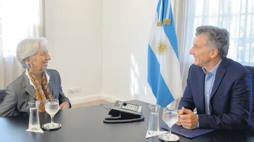 Teléfono para Macri, Caputo y Sturzenegger: podrían reabrir la causa por el megapréstamo del FMI