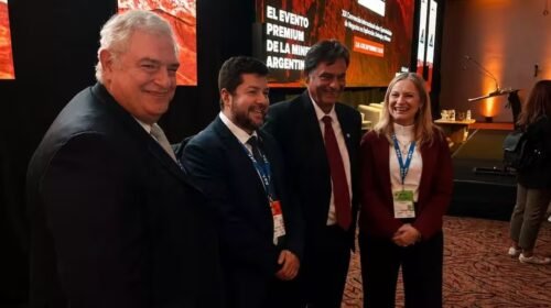 Un funcionario de Milei inauguró la Cumbre Minera en Salta con una cita de Perón
