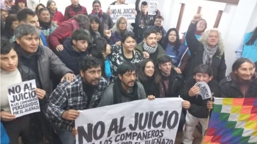 Causa “Jujeñazo”: piden la suspensión del juicio contra 19 luchadores sociales y denuncian un “mamarracho jurídico”