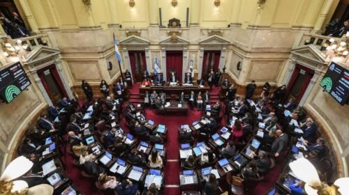 Senado: con el apoyo de los aliados, el Gobierno logró convertir en ley la Inocencia Fiscal II