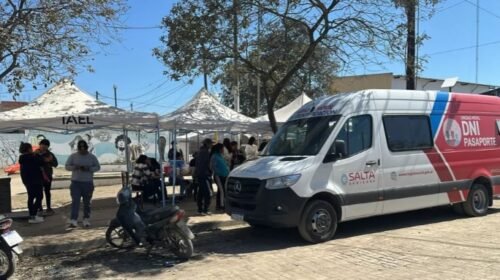 Mañana el Registro Civil estará en Las Lajitas