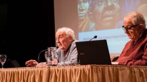 Murió a los 90 años Norberto Galasso
