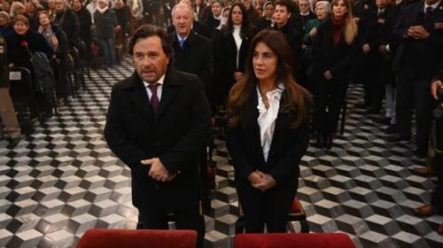 El gobernador Sáenz participó del primer día del Triduo del Milagro