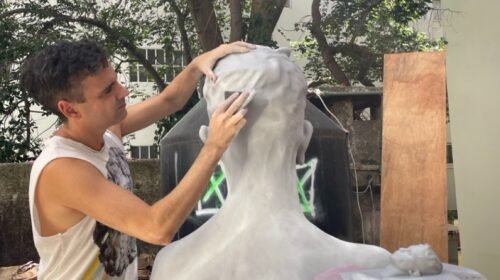 Un artista salteño conquista uno de los escenarios de diseño más importantes del país