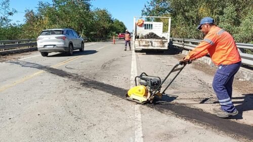 TRABAJOS DE CONSERVACIÓN EN LA RN 50