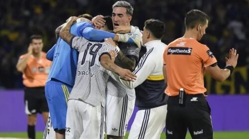 Con una actuación estelar de Álvaro Montero, Boca eliminó a Vélez en la Copa Argentina