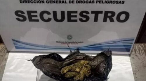 Patrullajes preventivos permitieron secuestrar dosis de estupefacientes en distintos sectores de la Capital