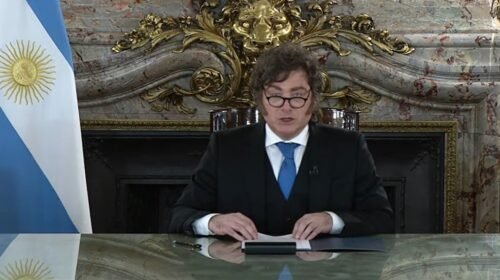 Milei anuncia una base naval en Tierra del Fuego y sanciones a petroleras en Malvinas
