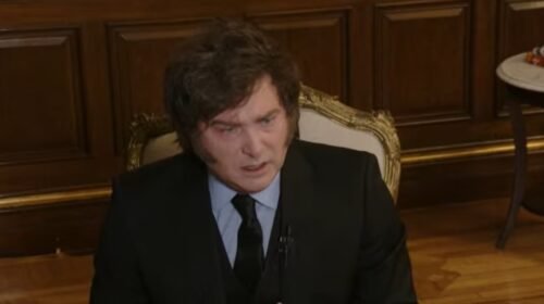 Javier Milei rechaza la posibilidad de una recesión y destaca cifras récord en el consumo
