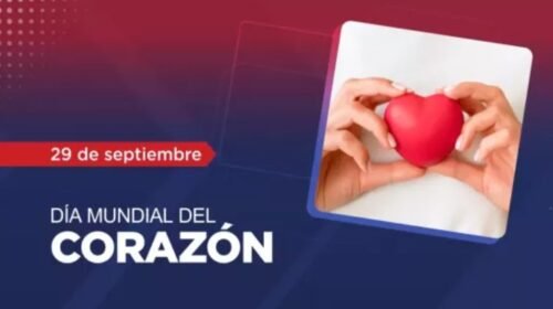 Se conmemora hoy el Día Mundial del Corazón