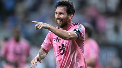 Noche histórica para el Inter Miami: de la mano de Lionel Messi, venció a Cruz Azul y alzó la Campeones Cup