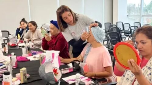 El hospital San Bernardo realizará un taller de automaquillaje para pacientes oncológicas