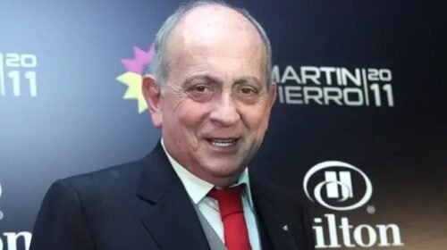 Murió Chiche Gelblung, el legendario periodista que quería vivir dos siglos y llegar a la Luna