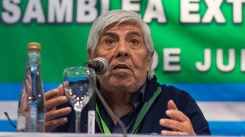 Hugo Moyano exige un aumento salarial urgente mientras el Gobierno interviene una cámara empresarial