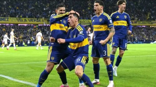 Boca dio el primer paso en la Sudamericana: venció 1-0 a San Pablo en la ida de cuartos
