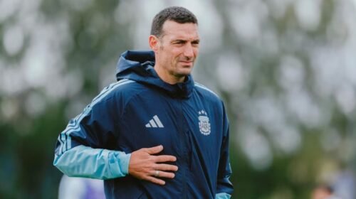 El primer equipo que armó Lionel Scaloni para dar inicio al ciclo de la Selección argentina rumbo al Mundial 2030