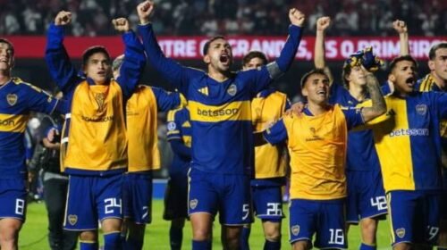 Boca empató con San Pablo en Brasil y se metió en las semifinales de la Copa Sudamericana