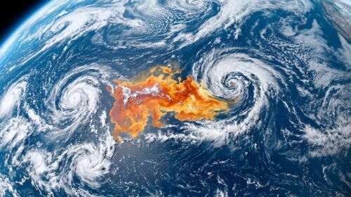 El Niño impulsa tres ciclones al mismo tiempo en el Pacífico: qué lo provoca y qué peligros conlleva