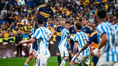 Con un triunfo agónico por 3-2 ante Racing, Boca dio vuelta el marcador y se metió entre los cuatro mejores de la Copa Argentina