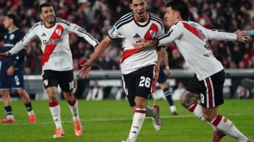 River Plate venció 3-1 a Independiente Rivadavia en un partido decisivo del Torneo Clausura