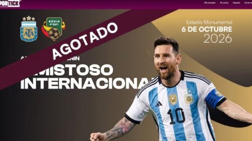 Se agotaron las entradas para la despedida de Messi de la selección argentina