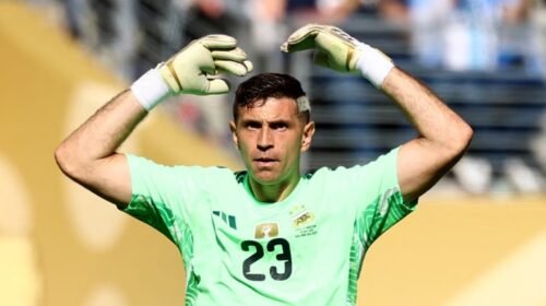 El Dibu Martínez fue nominado al Balón de Oro 2026 entre los mejores arqueros del mundo