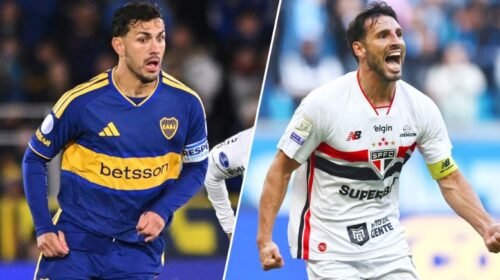Copa Sudamericana: Boca recibe a San Pablo en el arranque de los cuartos de final