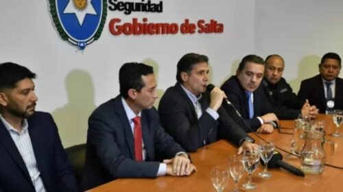 Autoridades del Ministerio de Seguridad y del Ministerio Público Fiscal brindaron detalles sobre la recaptura de Jonatan Peloc