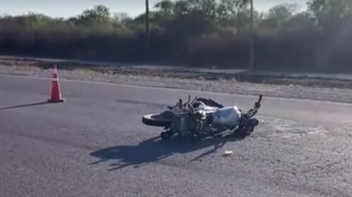 Dos motociclistas hospitalizados tras un nuevo accidente en la Circunvalación Oeste