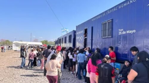 Pichanal recibirá al Tren 25 de Mayo con más de 15 servicios para los vecinos