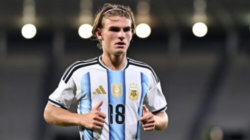 Nico Paz, la sensación entre los fanáticos de la selección argentina y el favorito a heredar la 10: “Es el más parecido a Messi”