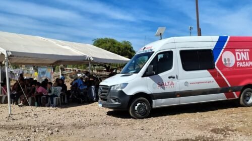 El móvil del Registro Civil visitará barrios de Rosario de la Frontera
