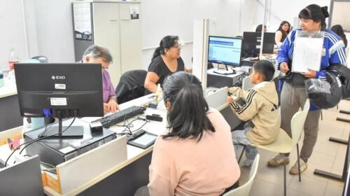 Por una falla a nivel nacional, se encuentra afectada la toma de trámites de DNI y pasaportes en las oficinas del Registro Civil